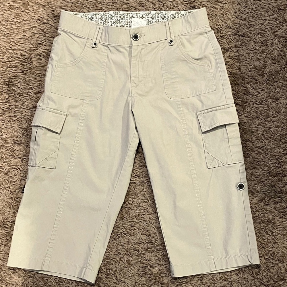 Cargo Adjustable Length Shorts Size 4P